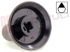 Immagine di MANOPOLA PIANO COTTURA NERA DIA.6MM.