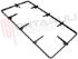 Immagine di GRIGLIA 1 FUOCO PESCERA PIATTINA 487X255MM. ARISTON