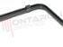 Immagine di GRIGLIA 2 FUOCHI PIATTINA 452X230X40MM. NERA SAMET