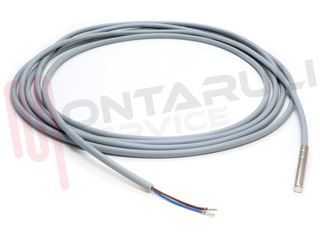 Immagine di SONDA DI TEMPERATURA NTC -30°C a +80°C L=1,5 MT.