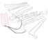 Immagine di RESISTENZA SBRINAMENTO 280W 230V