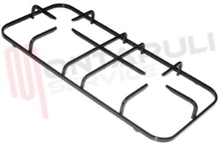 Immagine di GRIGLIA 2 FUOCHI PIATTINA 457X213MM. NARDI