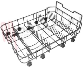 Immagine di CESTO LAVASTOVIGLIE INFERIORE COMPLETO 2F 45 DG