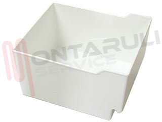 Immagine di CASSETTO VERDURA BIANCO 270X320X195/175MM.