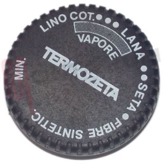 Immagine di MANOPOLA NERA TERMOSTATO FERRO