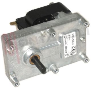 Immagine di MOTORIDUTTORE T3 2RPM PACCO 25MM.