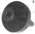 Immagine di MANOPOLA FUOCO NERA D.6MM. H.40,5MM.