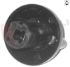Immagine di MANOPOLA FUOCO NERA D.6MM. H.49,5MM.