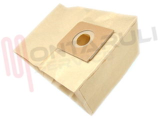 Immagine di SACCHETTI CARTA NILFISK GM200/300 CAPONI TYPE800 CF.5PZ.