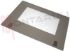 Immagine di VETRO FORNO ALT.450X595MM. ESTERNO GRIGIO