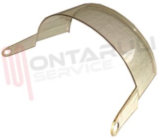 Immagine di VISIERA ANTERIORE CASCO OLIMPIC