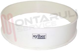 Immagine di VISIERA BIANCA CASCO PROFESSIONALE SYLBER