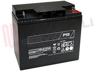Immagine di BATTERIA 12V 18AH AL PIOMBO