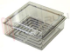 Immagine di CASSETTO CARNE + COPERCHIO TRASPARENTE 250X255X120MM.