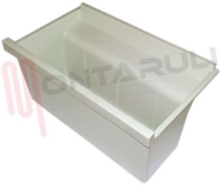 Immagine di CASSETTO VERDURA GRANDE 465X275XH.205/225MM.