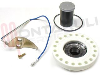 Immagine di MOZZO CESTO CUSCINETTO 6204 DX ANTIORARIO LATO PULEGGIA