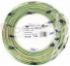 Immagine di CORDINA ANTIFIAMMA FLESSIBILE 1X1,5MMQ GIALLOVERDE CE H07VK