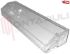 Immagine di MENSOLA LATTINE TRASPARENTE 400X100XH.63MM.