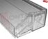 Immagine di MENSOLA LATTINE TRASPARENTE 400X100XH.63MM.