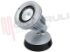 Immagine di FARETTO CON BASE GU10 1X50W 230V ARGENTATO 1537 KOALA