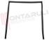 Immagine di GUARNIZIONE PERIMETRALE PORTA LAVASTOVIGLIE 565XH.625MM.