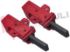 Immagine di KIT SPAZZOLE MOTORE SOLE5 - RI222541 2PZ. SENSO ORARIO