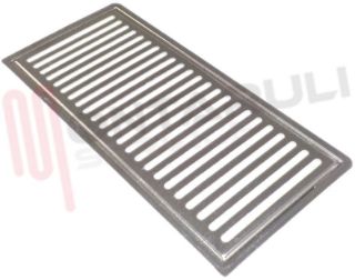Immagine di GRIGLIA INOX RACCOGLI LIQUIDI