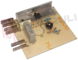 Immagine di SCHEDA ELETTRONICA ASPIRAPOLVERE LASER OLIMPIC
