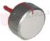 Immagine di MANOPOLA BIANCA - SILVER TIMER