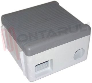 Immagine di FRONTALE + CORPO PORTA MOTORE TERMOVENTILATORE ASSIALE