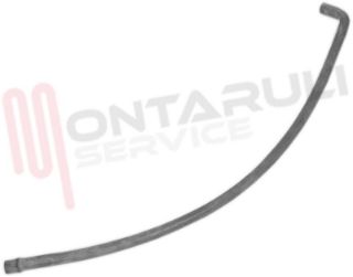 Immagine di TUBO SCARICO 86CM. DRITTO/CURVA D.20/15MM.