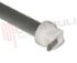 Immagine di RESISTENZA AL QUARZO 115V 500W FORNETTO WHIRLPOOL L=240MM.