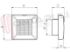 Immagine di ASPIRATORE M100/AT C/TIMER PAR 11211 230V 18W 90MCH CL.TI