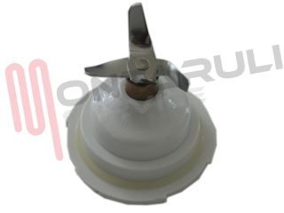 Immagine di FLANGIA CON LAMA E GUARNIZIONE PER FRULLATORE DELONGHI