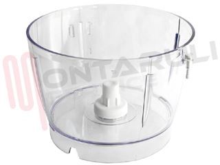 Immagine di CIOTOLA TRASPARENTE ROBOT MOULINEX SENZA MANICO