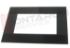 Immagine di VETRO FORNO ESTERNO NERO-GRIGIO 585X420MM.