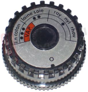 Immagine di MANOPOLA NERA TERMOSTATO FERRO