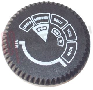 Immagine di MANOPOLA NERA TERMOSTATO FERRO