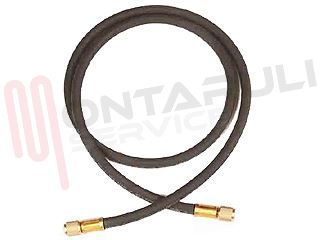 Immagine di TUBO FLESSIBILE RICARICA FREON 1800MM. RACC/GOLD