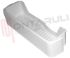 Immagine di BALCONCINO BOTTIGLIE BIANCO 450X140X100MM. DA6300929