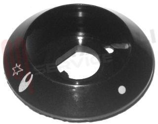 Immagine di GHIERA MANOPOLA FUOCO C6 NERA EST2
