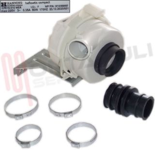 Immagine di MOTOPOMPA LAVAGGIO 80W S-kit MP 3PHASE BLDC 340