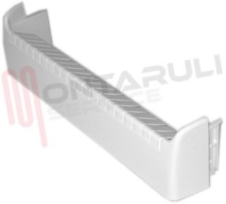 Immagine di BALCONCINO BOTTIGLIE BIANCO 500X135X90MM.