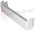 Immagine di BALCONCINO BOTTIGLIE BIANCO 500X135X90MM.
