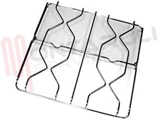 Immagine di GRIGLIA 4 FUOCHI FILO 465X450MM. ONOFRI