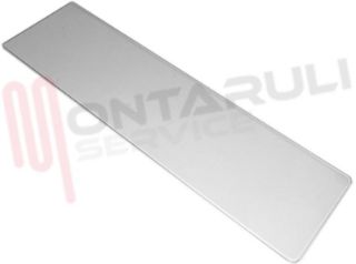 Immagine di VETRO FRIGO 396X110X3MM. COPRI CASSETTO FRIGO