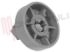 Immagine di RUOTA CESTO INFERIORE GRIGIO ST690