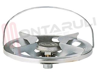 Immagine di FORNELLO PER BOMBOLA 1F INOX