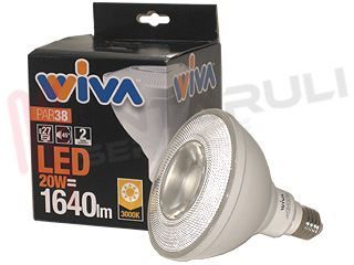 Immagine di LAMPADA SPOT PAR38 LED E27 20W 2700K (RESA=185W)