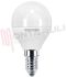 Immagine di LAMPADA SFERA LED E14 4W 230V 3000°K (RESA=30W)